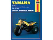 Haynes Manuals Atv Repair Manuals Yamaha 1154