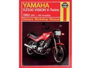 Haynes Manuals Motorcycle Repair Manuals Yamaha Xz Vision V tw 821
