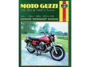 Haynes Manuals Motorcycle Repair Manuals Moto Guzzi 339