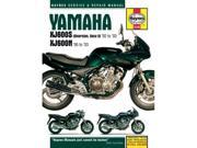 Haynes Manuals Motorcycle Repair Manuals Yamaha Xj600s 2145