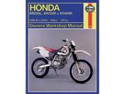 Haynes Manuals Motorcycle Repair Manuals Honxr250r 250l 400 2219