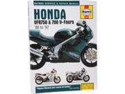 Haynes Manuals Motorcycle Repair Manuals Honda Vfr 750 2101