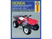 Haynes Manuals Atv Repair Manuals Honda Trx300 2125