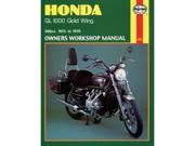 Haynes Manuals Motorcycle Repair Manuals Honda Gl1000 309