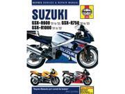 Haynes Manuals Motorcycle Repair Manuals Hay Suzuki Gsxr 3986