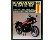 Haynes Manuals Motorcycle Repair Manuals Kawasaki Kz zx550 910