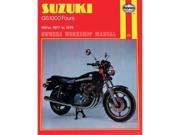Haynes Manuals Motorcycle Repair Manuals Suzuki Gs1000 484