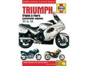 Haynes Manuals Motorcycle Repair Manuals Tri 750trip 1200 2162
