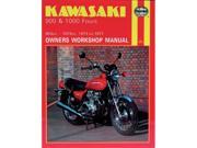 Haynes Manuals Motorcycle Repair Manuals Kawasaki Z1 kz900 1000 222