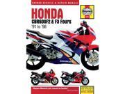 Haynes Manuals Motorcycle Repair Manuals Honda Cbr 600f2 2070