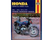 Haynes Manuals Motorcycle Repair Manuals Honda Cb400 550 262