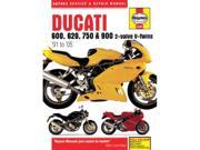 Haynes Manuals Motorcycle Repair Manuals Ducati V twin 3290