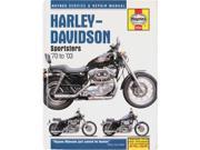 Haynes Manuals Motorcycle Repair Manual Hd Sportster 73 03 2534
