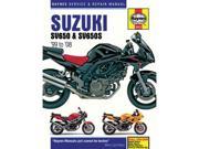 Haynes Manuals Motorcycle Repair Manuals Suzuki Sv650 3912