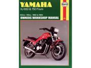 Haynes Manuals Motorcycle Repair Manuals Yamaha Xj650 750 738