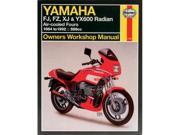 Haynes Manuals Motorcycle Repair Manuals Yamaha Fz And Yx Rad600 2100
