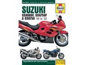 Haynes Manuals Motorcycle Repair Manuals Hay Suzuki Katana 3987