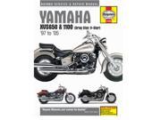 Haynes Manuals Motorcycle Repair Manuals Yamaha Xvs650 1100 4195