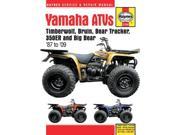 Haynes Manuals Atv Repair Manuals Yamaha Yfm350 2126
