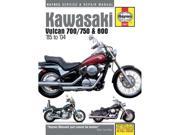 Haynes Manuals Motorcycle Repair Manuals Kawasaki Vn7 800 2457