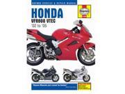 Haynes Manuals Motorcycle Repair Manuals Honda Vfr800 4196