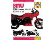 Haynes Manuals Motorcycle Repair Manuals Bmw K100 And 75 1373