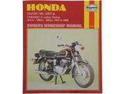 Haynes Manuals Motorcycle Repair Manuals Honda Cm185 200 250 572
