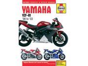 Haynes Manuals Motorcycle Repair Manuals Yamaha R1 3754