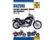 Haynes Manuals Motorcycle Repair Manuals Suzuki Int blvd 2618