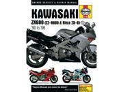 Haynes Manuals Motorcycle Repair Manuals Kawasaki Zx6 D And E Ninja