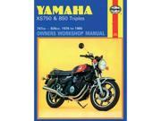 Haynes Manuals Motorcycle Repair Manuals Yamaha Xs750 850 340