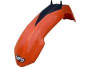 Ufo Plastics Replacement Plastic For Ktm Fr Fender 65 Orange