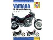 Haynes Manuals Motorcycle Repair Manuals Yamaha Xv Virago V tw 802