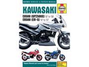 Haynes Manuals Motorcycle Repair Manuals Kawasaki Ex500 2052