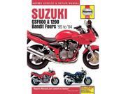 Haynes Manuals Motorcycle Repair Manuals Hay Suzuki Bandit 3367