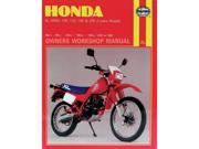 Haynes Manuals Motorcycle Repair Manuals Honda Xl xr 566