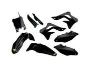 Cycra Complete Body Kits Plastic Pf Kxf450 Black 9308 12