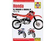 Haynes Manuals Motorcycle Repair Manuals Honda Xl600r xr600r 2183