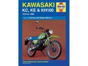 Haynes Manuals Motorcycle Repair Manuals Kawasaki Ke100 1371