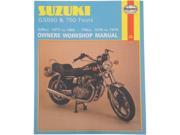 Haynes Manuals Motorcycle Repair Manuals Suzuki Gs550 750 363