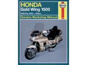 Haynes Manuals Motorcycle Repair Manuals Gold Wing 1500 2225