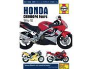 Haynes Manuals Motorcycle Repair Manuals Honda Cbrf4 3911
