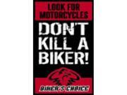 Bikers Choice Bc D.k.a.b Rect Decal 50 pk 699760