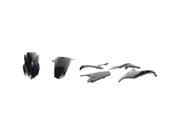 Acerbis Replacement Plastic Kits Yz250 450f Black 2374180001