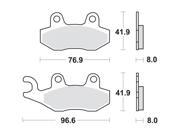 Sbs Scandinavian Brake Systems Brake Pads And Shoes Sbs 197ms 197ms