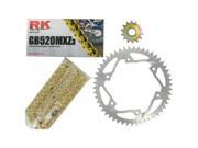Rk Excel America Chain And Sprocket Kit Aluminum Rear 4042 988zg