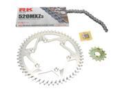 Chain And Sprocket Quick Acceleration Dirt Kits Yamaha 4042 058z