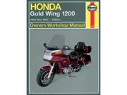 Haynes Manuals Motorcycle Repair Manuals Gold Wing 1200 2199
