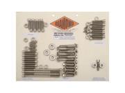 12 point And Oem style Polished Stainless Engine Kits Bolt E De6518p