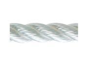 New England Ropes Premium Nylon 7 8 X 600 White 70502800600